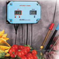 HANNA HI 981404N-02  pH & TDS Continuous Indicator - Acorn Scientific
