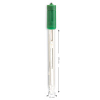 HI 1143B  Refillable. Combination pH Electrode for Fluoride Applications BNC Connection - Acorn Scientific