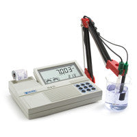 HI 122  pH/ORP/Temperature Meter with Built-in Printer - Acorn Scientific