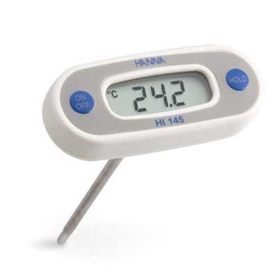 HI 145-20 Thermometer (°C) with T-shaped (300mm) - Acorn Scientific