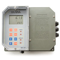HI 21211-2  Industrial Grade pH Digital Controllers Wall Mounted with Matching Pin - Acorn Scientific