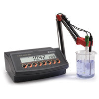 HI 2213-02 Basic pH / ORP / °C Meter / 3-Point Calibration - Acorn Scientific