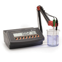 HI 2214-02  Data Logging pH Benchtop Meter - Acorn Scientific