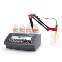 HI 2314-02  Benchtop Conductivity Meter with MTC - Acorn Scientific