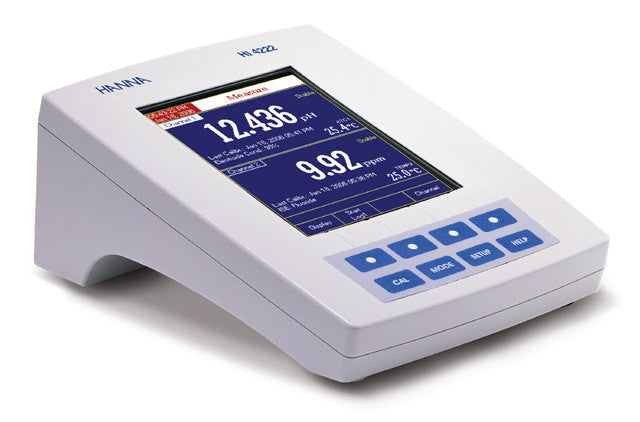 HI 4222-02 RESEARCH GRADE ISE/pH/ORP/°C - 2 Channel-Meter - Acorn Scientific