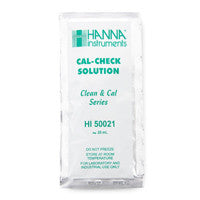 HI 50021P  Check Solution. 25 x 20 mL Sachets - Acorn Scientific