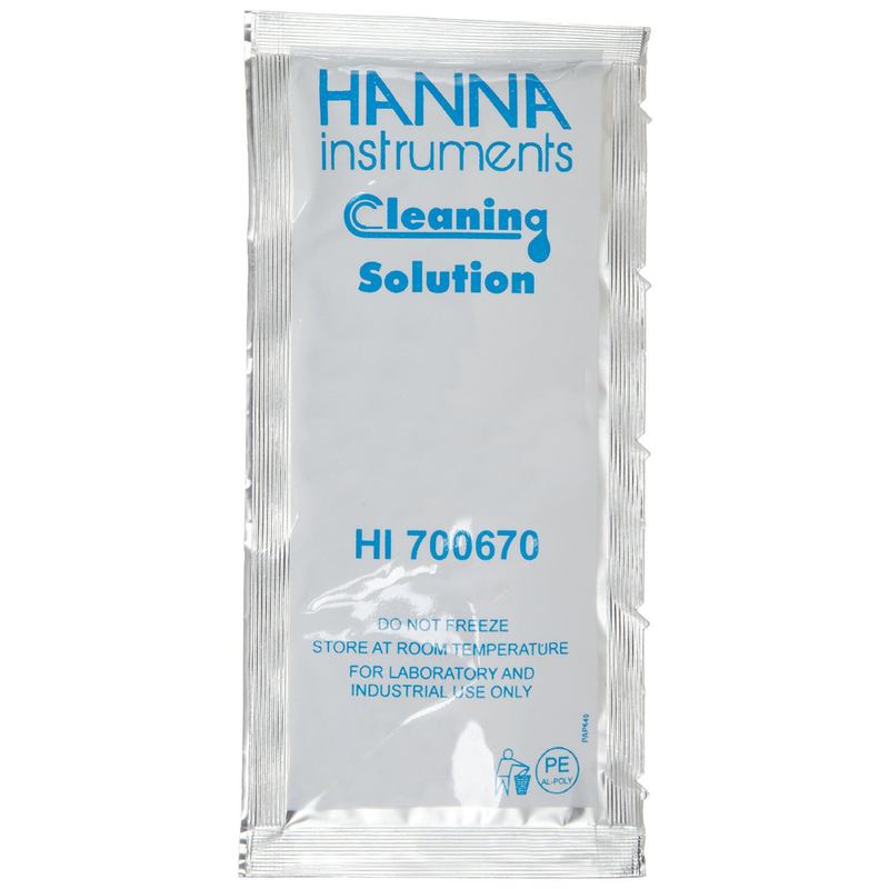 HI 700670P  Cleaning Solution for Salt Deposits (Industrial Processes) 25 x 20 mL sachet - Acorn Scientific