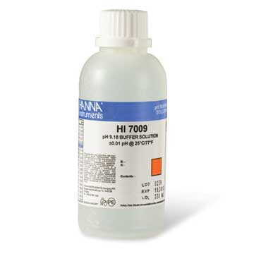 HI 7009M  9.18 pH Buffer Solution 1 x 230 mL bottle - Acorn Scientific