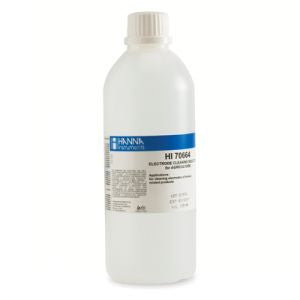 HI 70664L  Cleaning Solution for Humus Deposits (Agriculture) 1 x 500 mL bottle - Acorn Scientific
