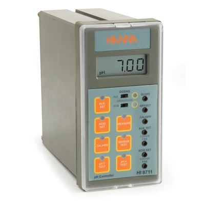 HANNA HI 8720 Panel Mounted Dual Setpoint - ORP analog Controller with 4 to 20mA