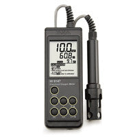 HANNA HI 9147-10  Dissolved Oxygen Meter for Aquaculture - Acorn Scientific