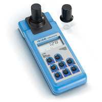 HANNA HI 93102  Complete Tool for Water Analysis Turbidity. Cl2. pH. Br. Fe. I and CYS - Acorn Scientific