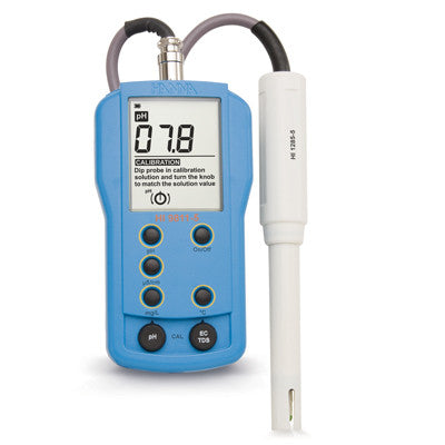 HANNA HI 9811 Multiparameter pH/EC/TDS/°C - EC to 6.000 mS/cm