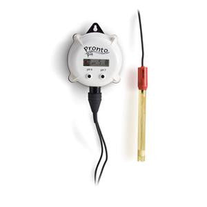 HANNA HI 981402-02  Water Resistant pH Indicator with Visual Alarm for Water Treatment