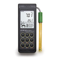 HANNA HI 98140  Portable pH Meter with SMART Electrode