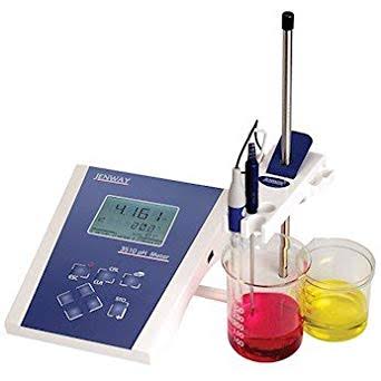 Jenway 3510 Standard Digital pH Meter Kit, Glass Electrode, ATC, buffers; 120 V