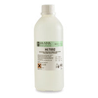 HANNA HI 7092L  Oxidizing Pretreatment Solution 1 x 500 mL bottle - Acorn Scientific