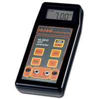 HANNA HI 8915  Portable pH/mV/°C Meter with Recorder Output - Acorn Scientific