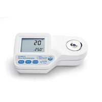 HANNA HI 96814  Digital Refractometer for Measurement of Sugar in Wine %Brix. °Oechsle & °KMW - Acorn Scientific