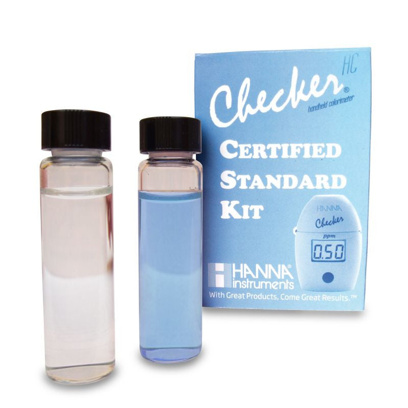 HI 770-11 Calibration Standard HI 770 Checker HC ® - Acorn Scientific