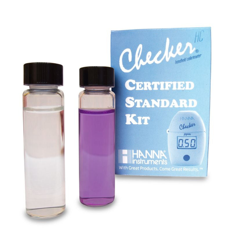 HI 749-11 Calibration Standard HI 749 Checker HC ® - Acorn Scientific