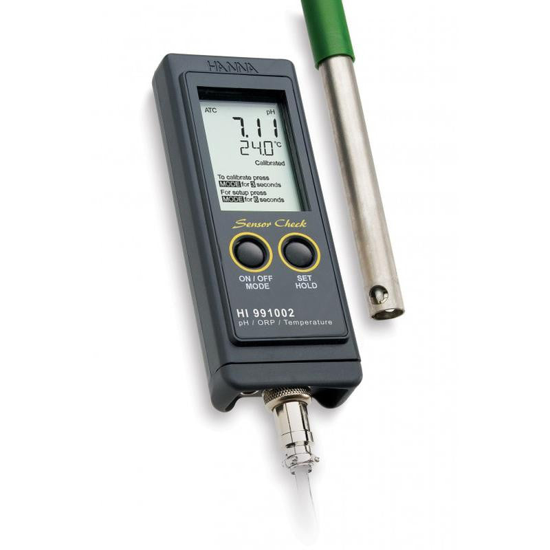 HI 991002  Portable Extended Range pH/ORP Meter - Acorn Scientific