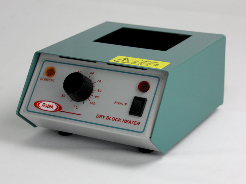 Ratek DBH10 1 Block Analogue Dry Block Heater