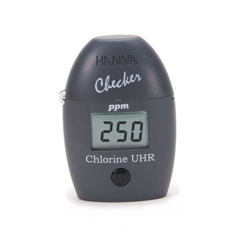 HANNA HI771 Checker HC ® - Chlorine. Ultra-High Range - Acorn Scientific