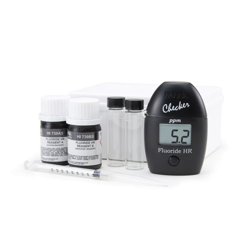 HI 739 Checker HC ® - Fluoride. HR - Acorn Scientific