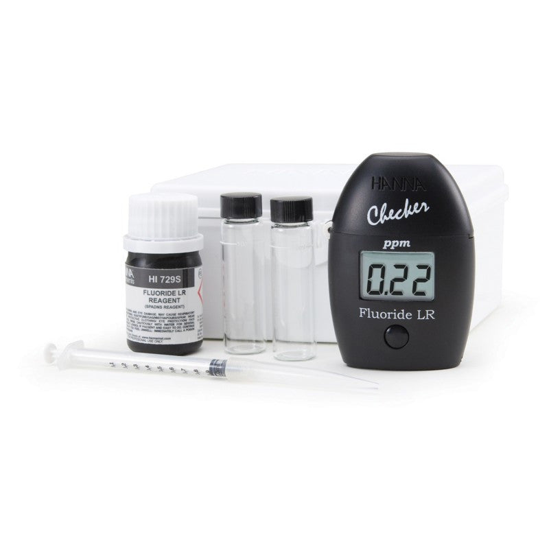 HI 729 Checker HC ® - Fluoride. LR - Acorn Scientific