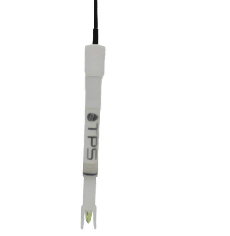 TPS 121238 pH Sensor, Hi temp 100 oC, Plastic, AgCl Ref, Intermediate Junc, 1m, BNC Plug