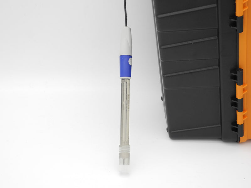 TPS pH Sensor, Plastic, AgCl Ref, Intermediate Junc, 5m, Crimp Pins