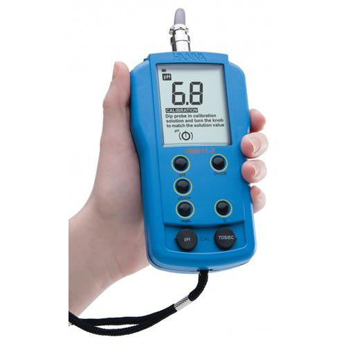 HANNA HI 9811 Multiparameter pH/EC/TDS/°C - EC to 6.000 mS/cm