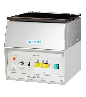 Kubota KA-2200 Immuno Hematology Centrifuge