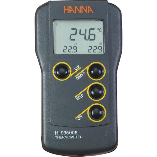 HANNA HI 935005N K-Type Thermocouple Thermometer - Acorn Scientific
