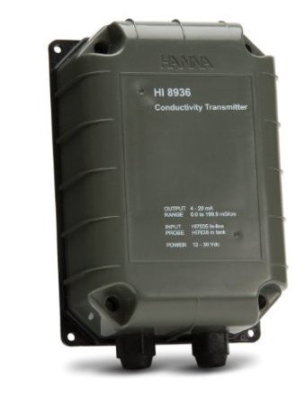 HANNA HI 8936DN EC - Transmitter - 0.0 to 199.9 µS/cm - Acorn Scientific