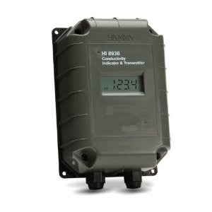 HANNA HI 8936DLN EC - Transmitter with LCD - 0.0 to 199.9 µS/cm - Acorn Scientific