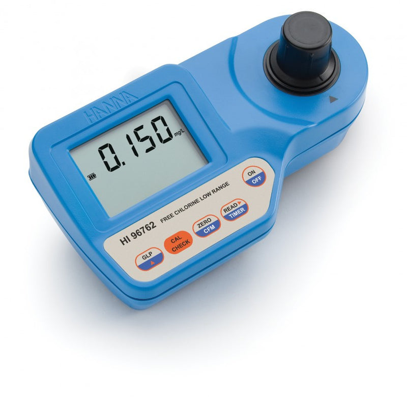 HANNA HI 96762C Kit including HANNA HI 96762 photometer. with hard carrying case - Acorn Scientific
