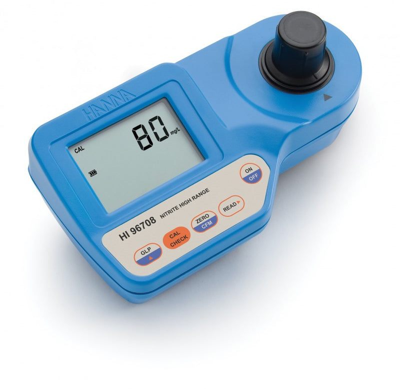 HI 96708 Nitrite HR 0-150 mg/L - Photometer mobile - Acorn Scientific