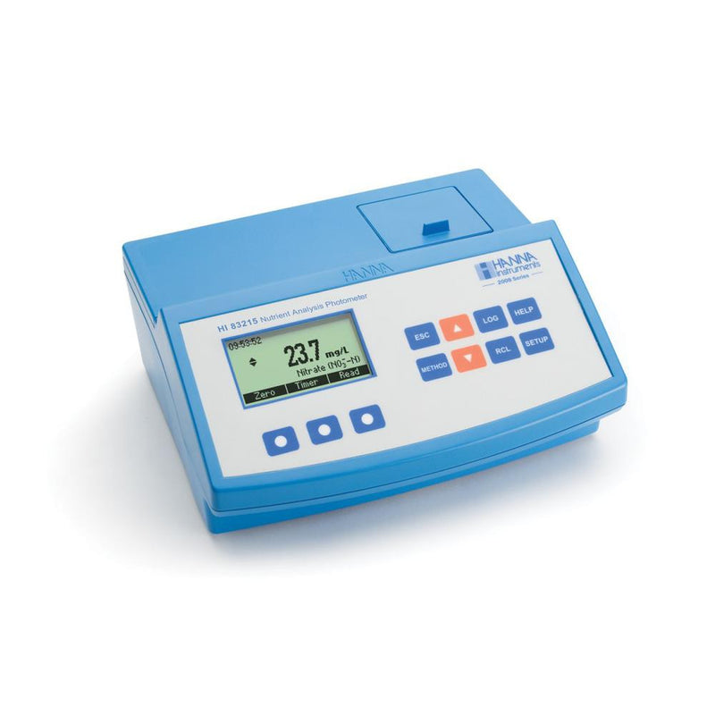 HANNA HI 83215-02 Photometer for NPK Analysis - Agro