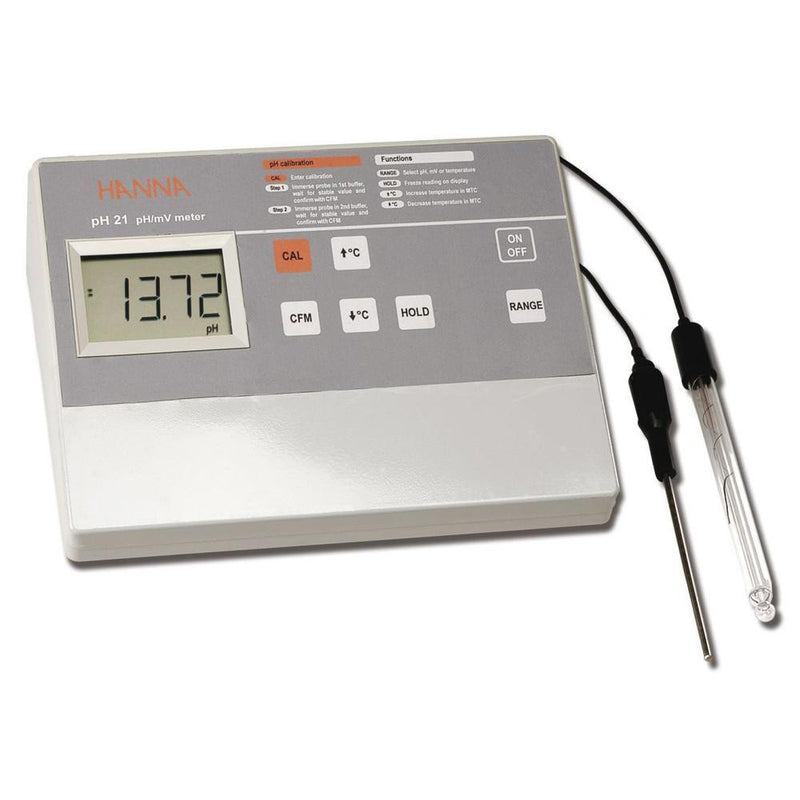 pH21 pH / Redox / °C Meter