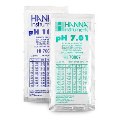 HANNA HI770710P - 7.01+10.01 pH@25°C - SQ - je 5x20ml COMBO