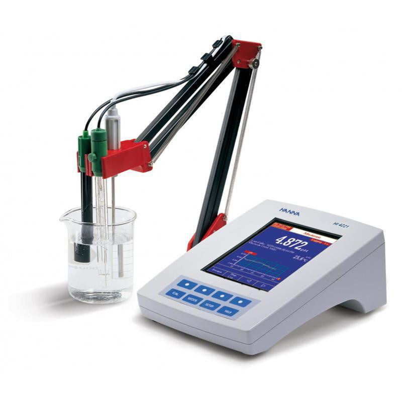 HI 4221-02 RESEARCH GRADE pH/ORP/°C - 1 Channel-Meter - Acorn Scientific
