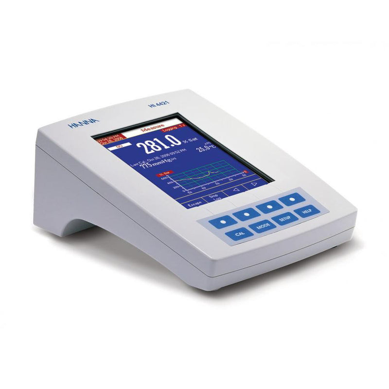 HI 4421-02 RESEARCH GRADE Dissolved Oxygen & BOD Meter - Acorn Scientific