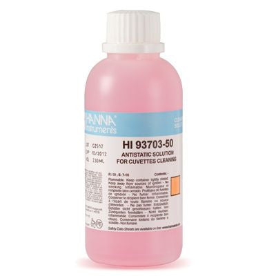 HANNA HI 93703-50 Cuvette Cleaning Solution. 230 ml - (Photometer)