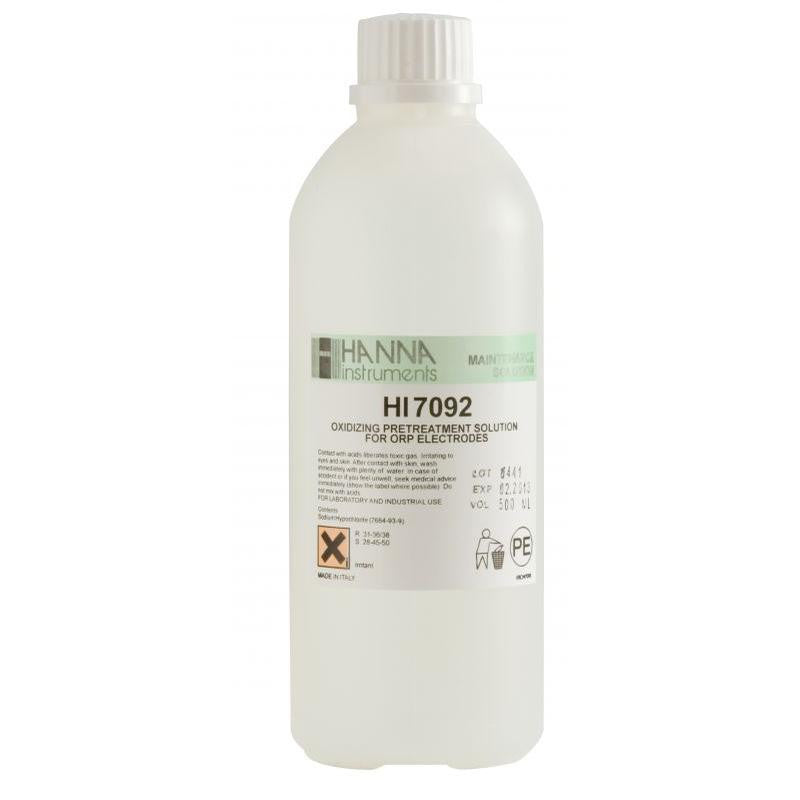 HI 7092L - Oxidizing Pretreatment Solution. 500 ml - Acorn Scientific