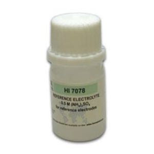 HI 7078 Electrolyte Solution. 1.7M KNo3. 0.7 KCL (4) 30ml bottle - Acorn Scientific