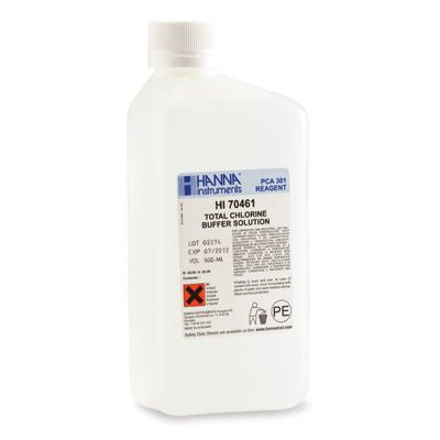 HANNA HI70461 Total chlorine buffer solution for PCA series