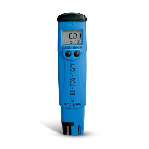 HI 98311 DiST®5 EC/TDS/C°-Tester. (0-3999 µS/cm - 0-2000 mg/l (ppm)) waterproof - Acorn Scientific