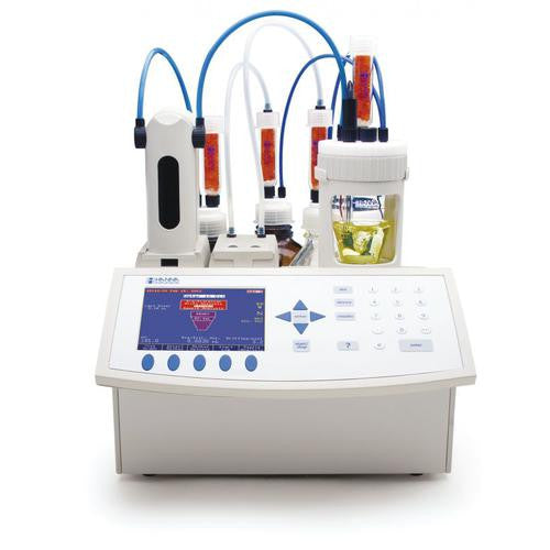 HANNA HI 903-02Karl Fischer Volumetric Titrator - 100ppm to 100%